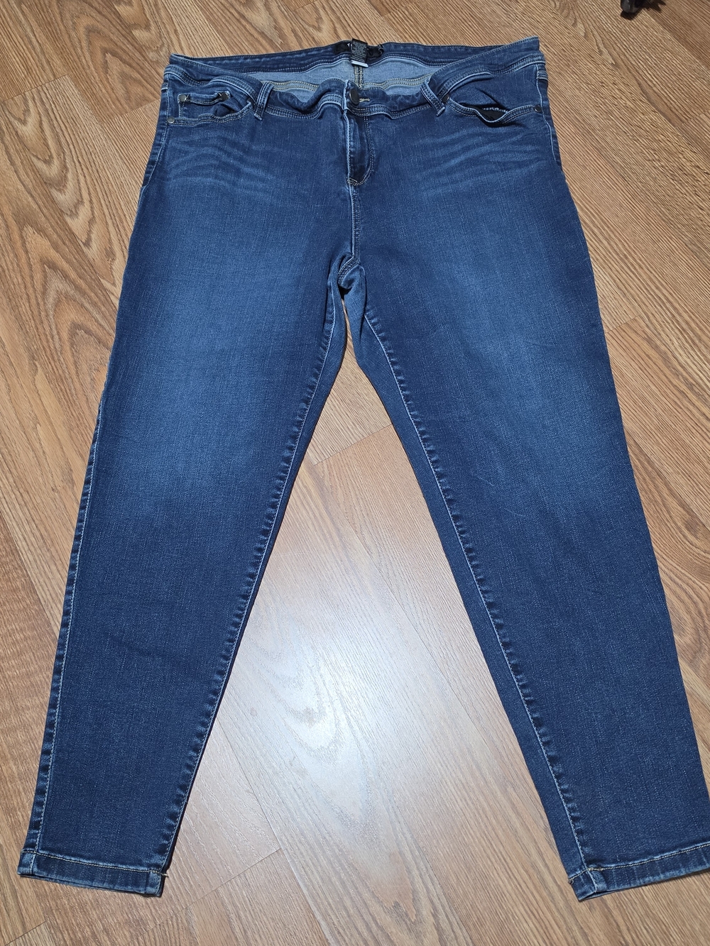 TORRID Blue Stretch Skinny Fit Jeans